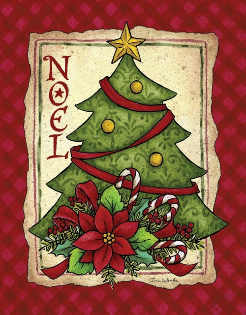 Boxed Christmas Cards: Noel Tree