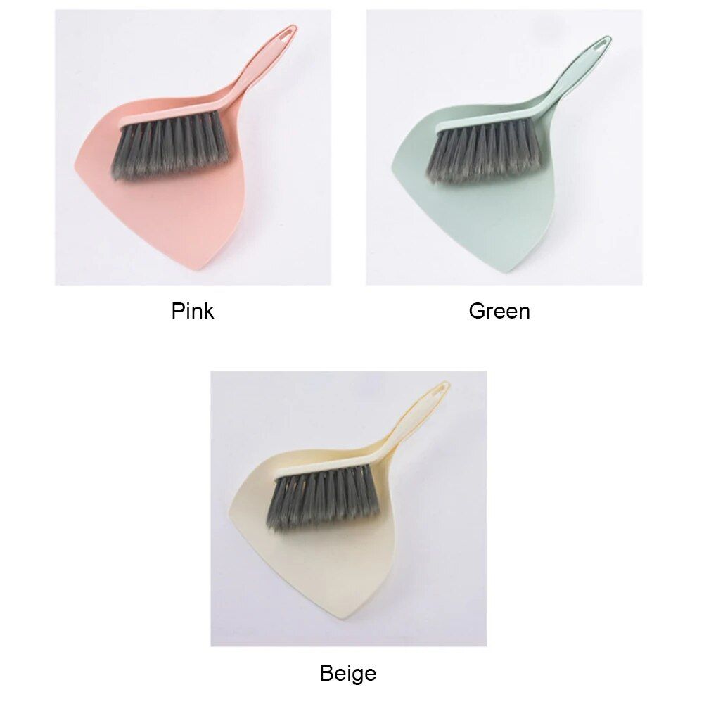 Compact and Efficient Mini Broom Dustpan Set for Easy Cleaning