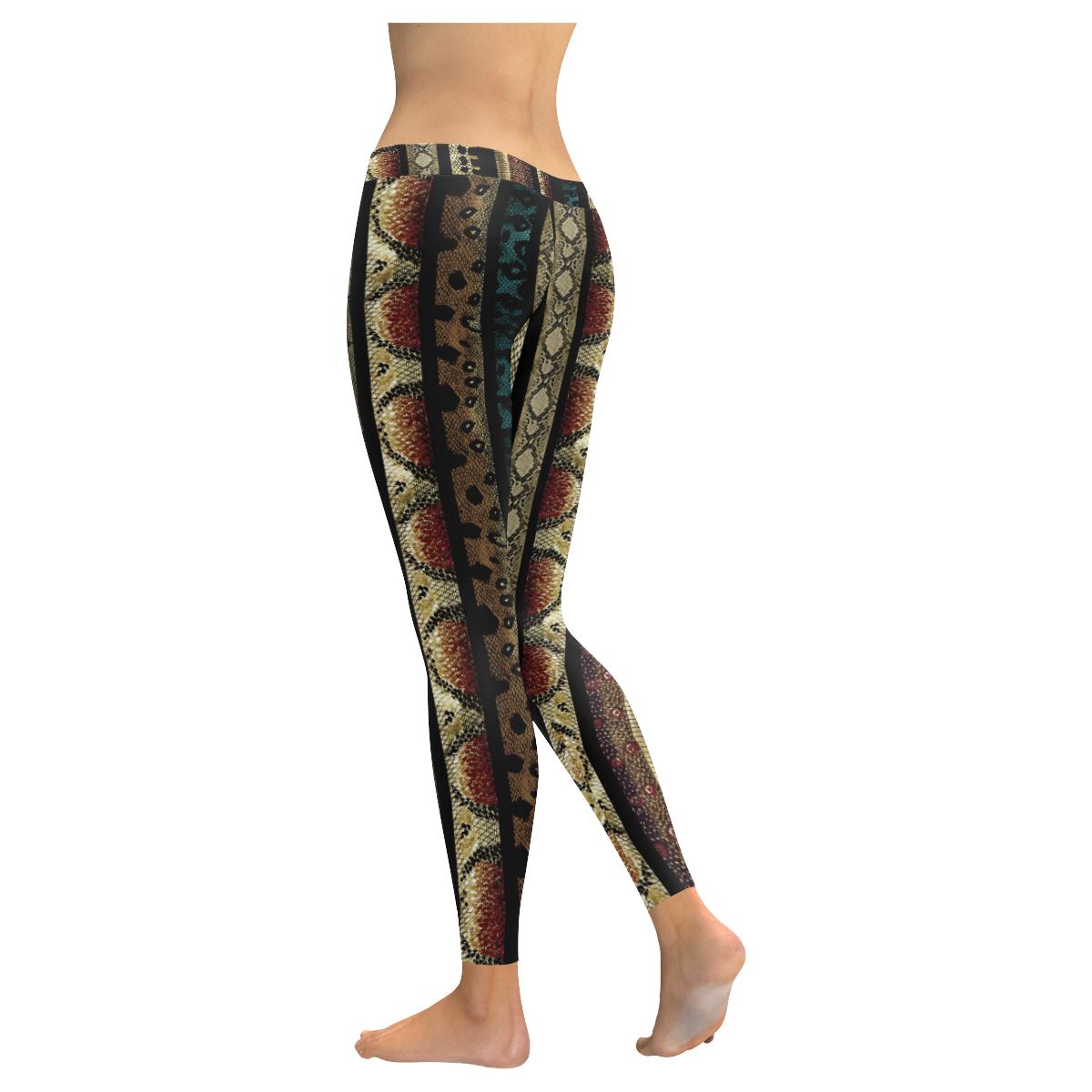 Seamless Animal Print Leggings