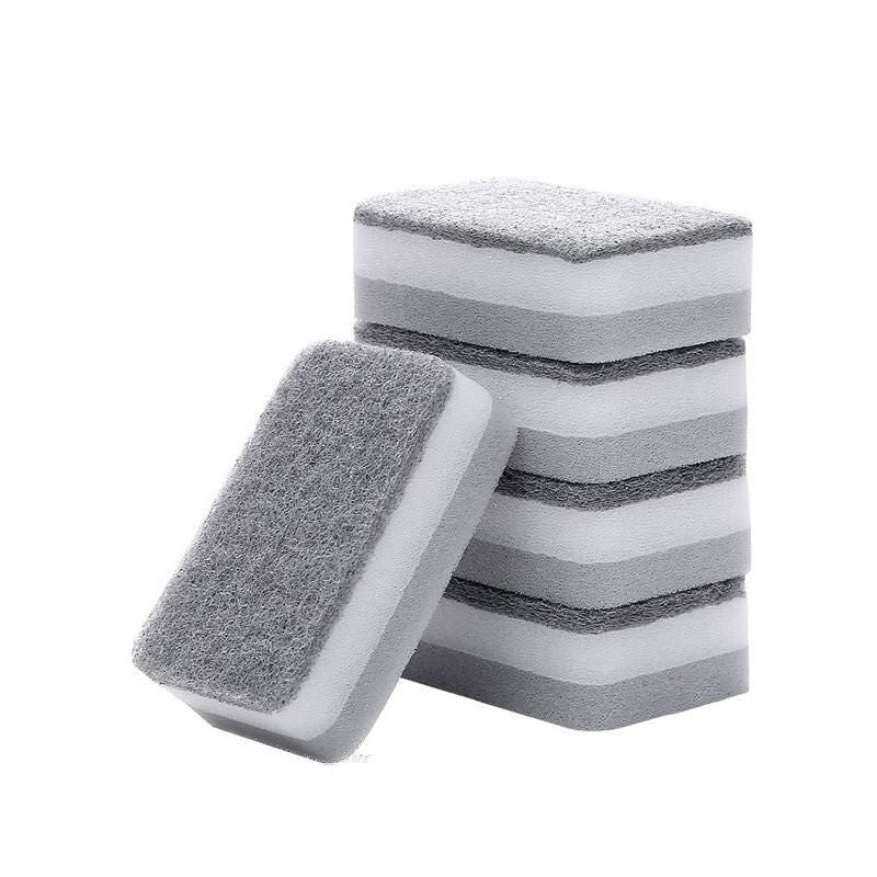 5-in-1 Dual-Sided Dishwashing Sponge Set