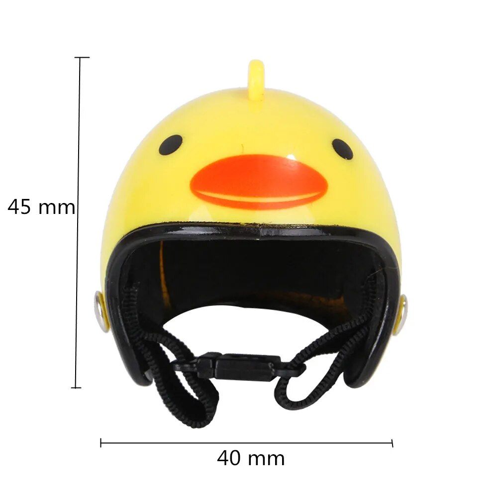 Colorful Bird Safety Helmet