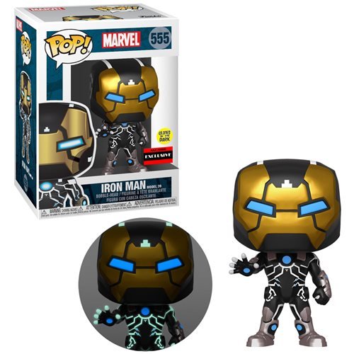 Iron Man Model 39 Glow-in-the-Dark Funko Pop! Vinyl Figure - AAA Anime