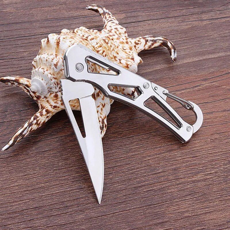 Compact EDC Folding Pocket Knife