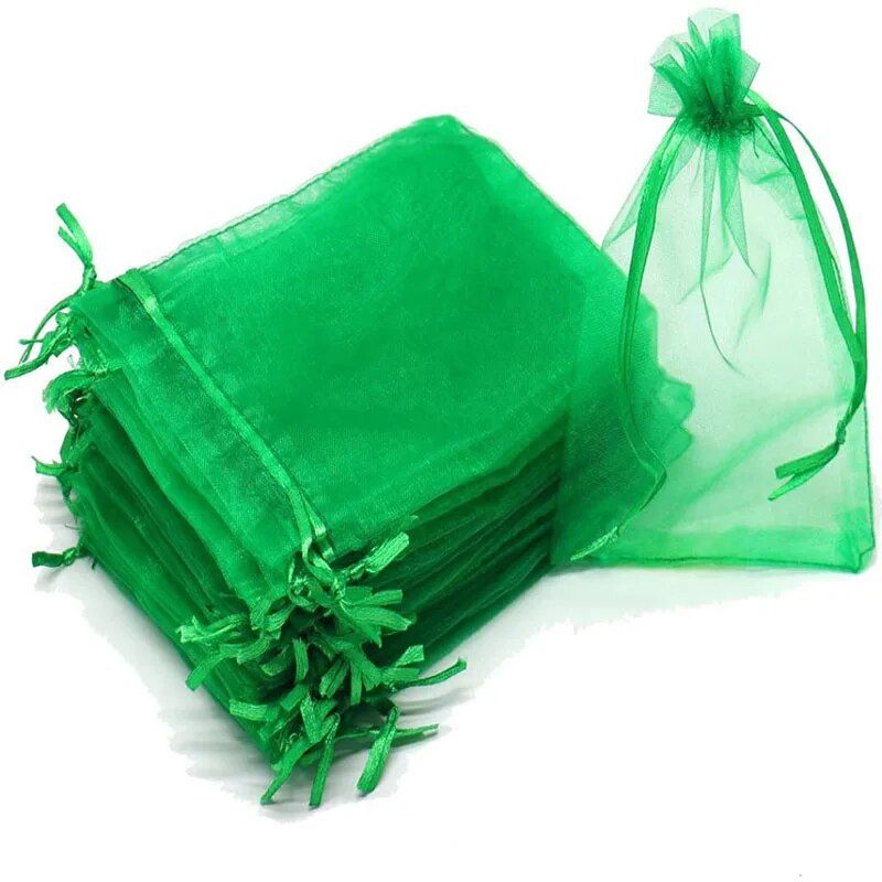 Multi-Size Fruit Protection Mesh Bags