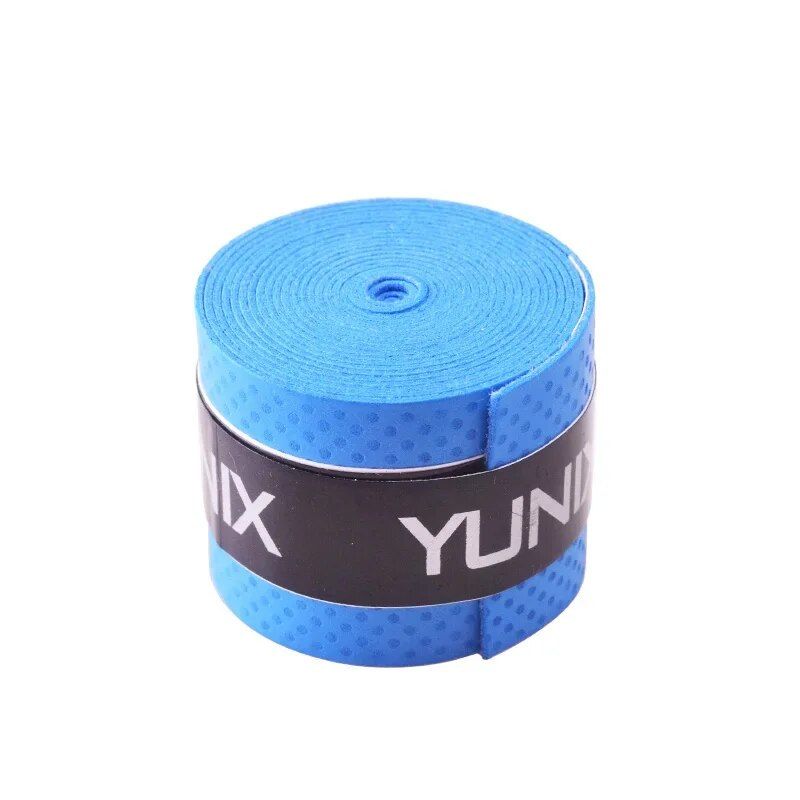 Multi-Sport Overgrip Tape - Anti-Slip, Sweat-Absorbent, for Tennis, Badminton, and Fishing Rods