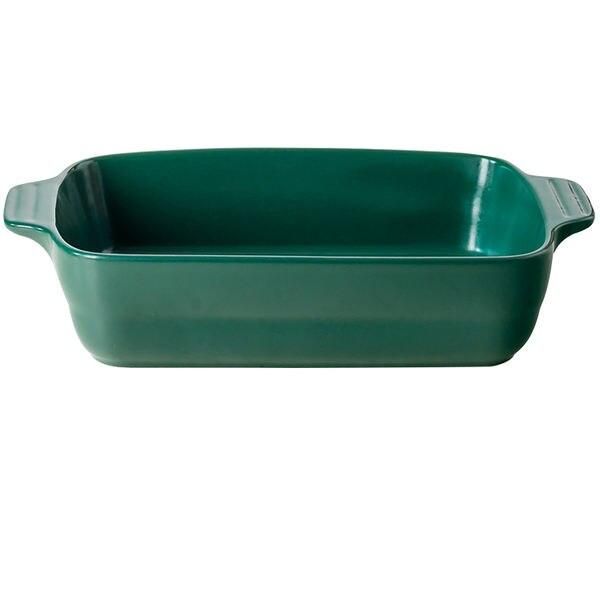 Chic Nordic-Style Binaural Ceramic Baking Dish