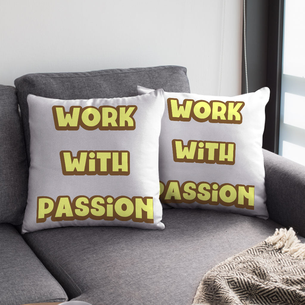 Motivational Square Pillow Cases - Saying Pillow Covers - Cute Pillowcases