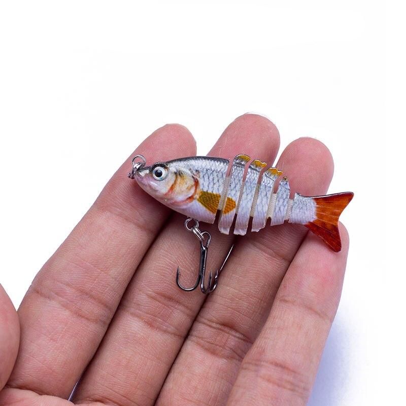 Compact 5cm 2.5g Jointed Swimbait