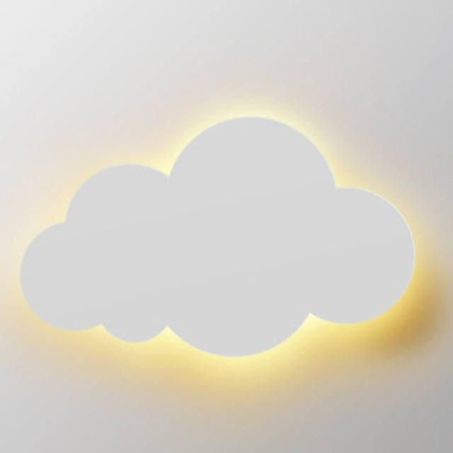 Charming Cloud LED Wall Lamp