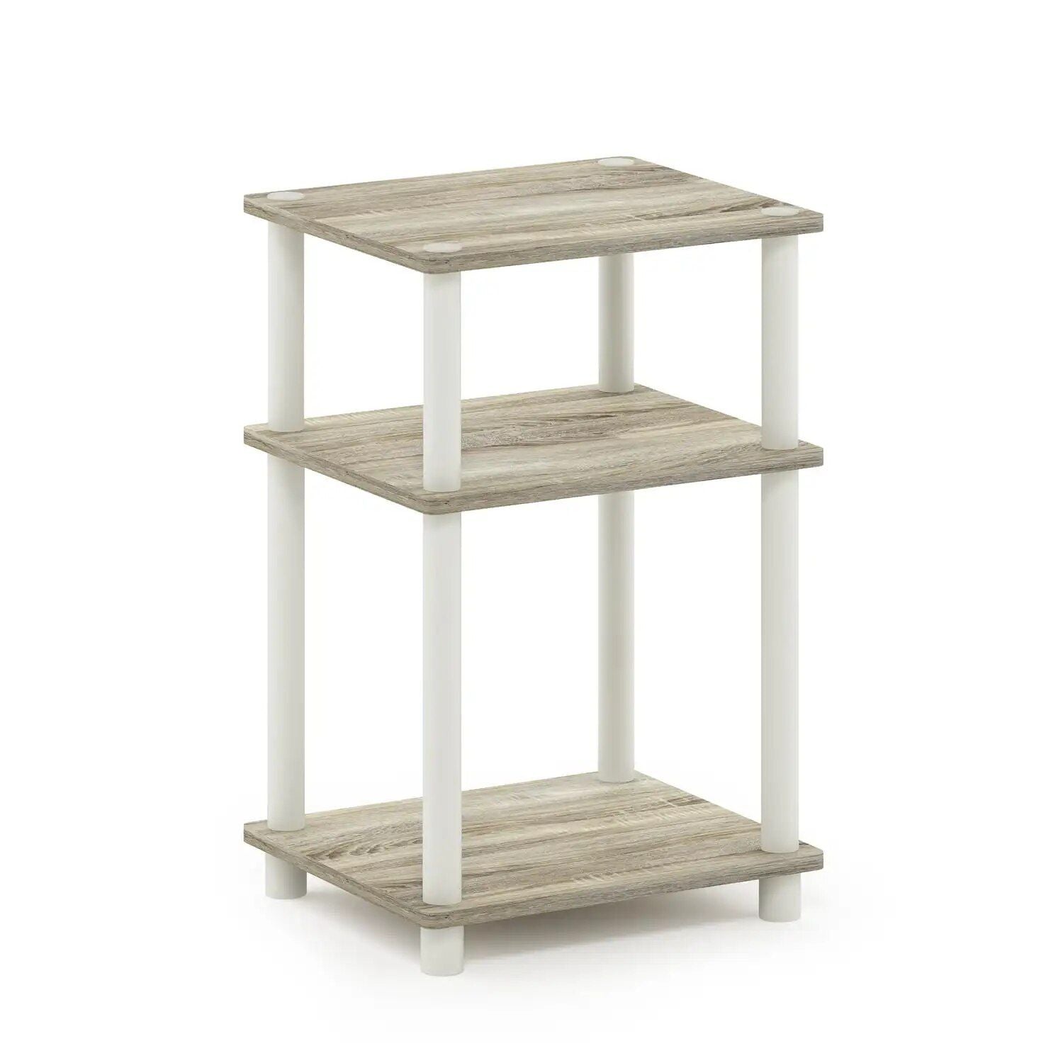 Minimalist Modern 3-Tier End Table