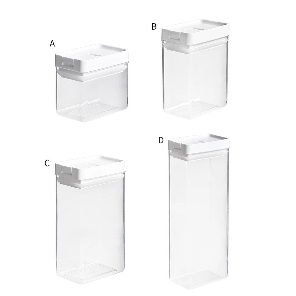 Sleek Square Storage Jar