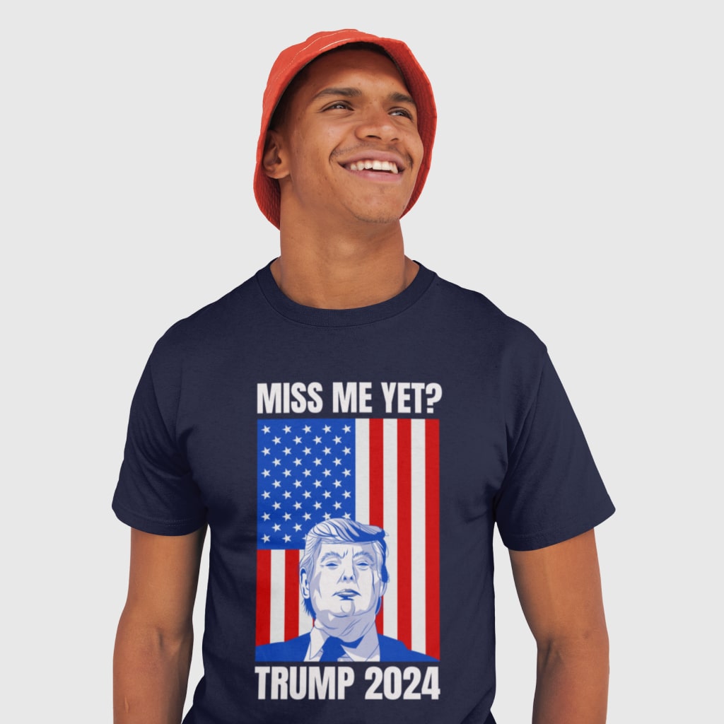 Donald J Trump T-Shirt Made in USA - President Trump Apparel