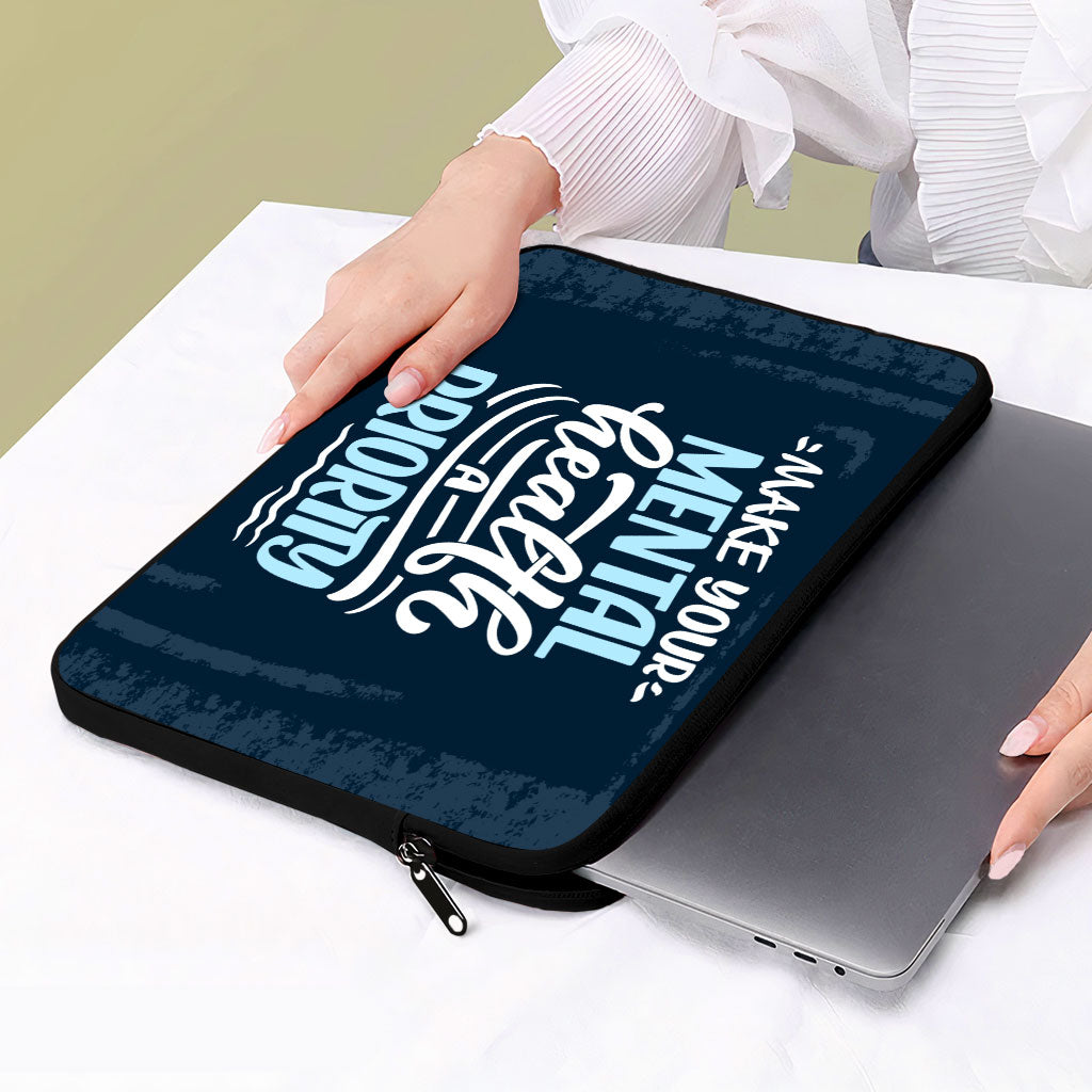 Best Design MacBook Pro 14" Sleeve - Cool Laptop Sleeve - Quote MacBook Sleeve