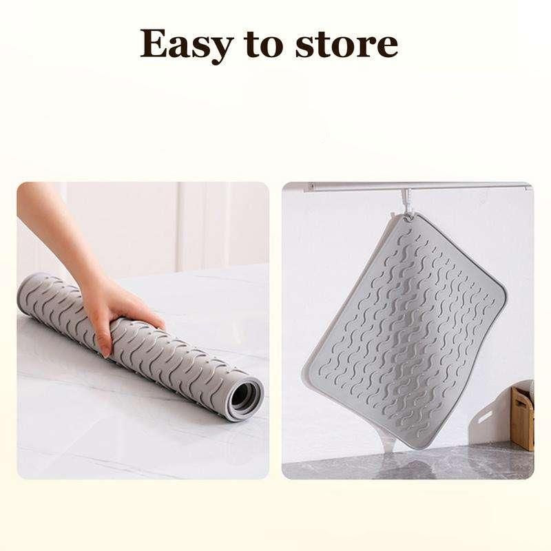 Multi-Purpose Silicone Dish Drying Mat