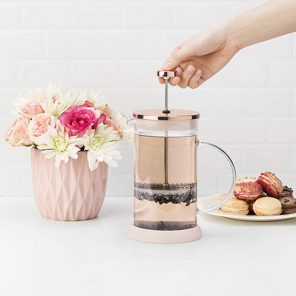 Riley™ Glass Tea Press Pot