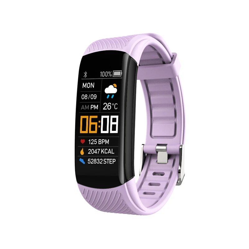 2023 Waterproof Fitness Smart Watch with Heart Rate & Weather Display