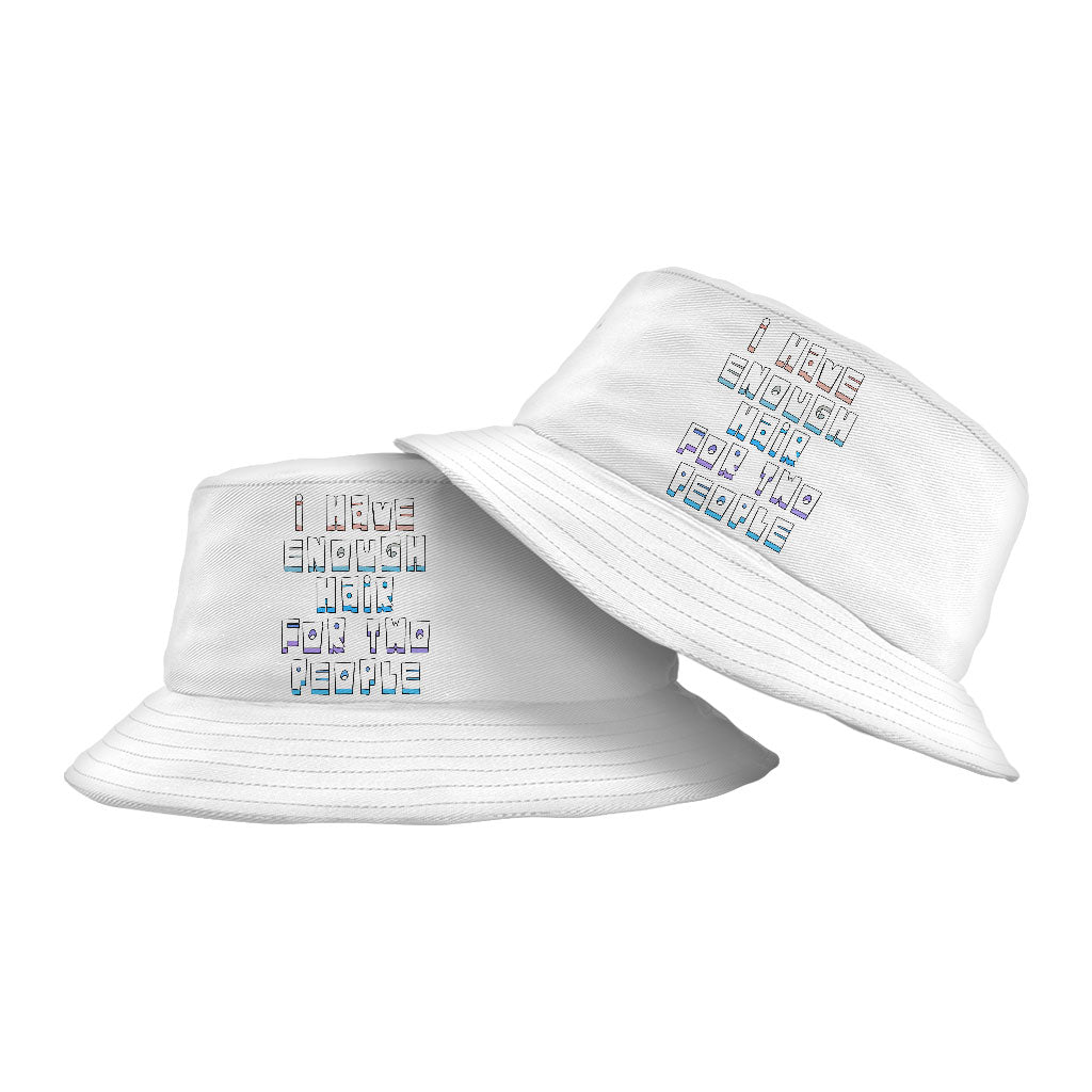 Cool Design Bucket Hat - Saying Hat - Best Design Bucket Hat