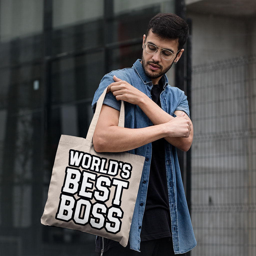 Boss Small Tote Bag - Gift Shopping Bag - Cool Tote Bag