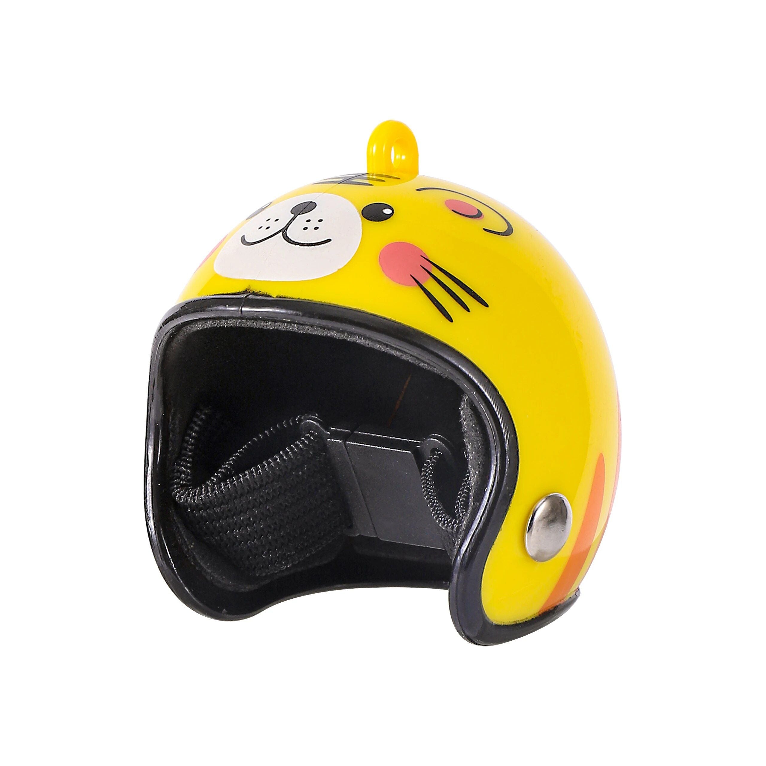 Colorful Bird Safety Helmet