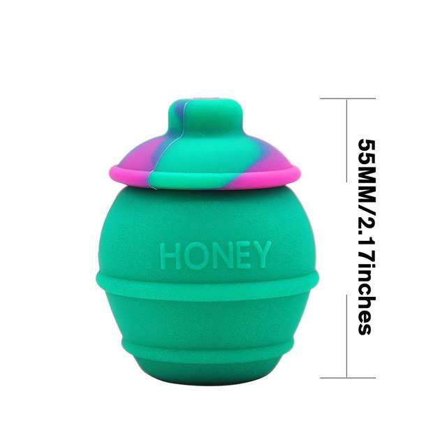 26mm Silicone Storage Container Jars Wax Dab Honey