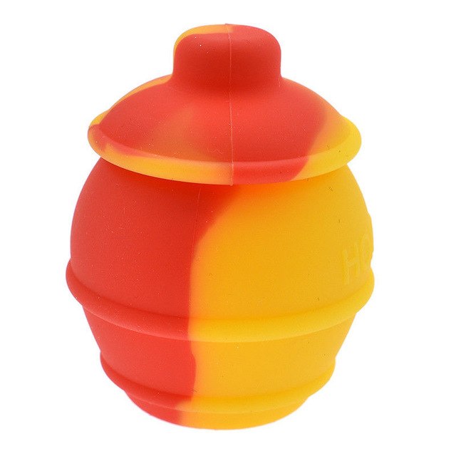 26mm Silicone Storage Container Jars Wax Dab Honey