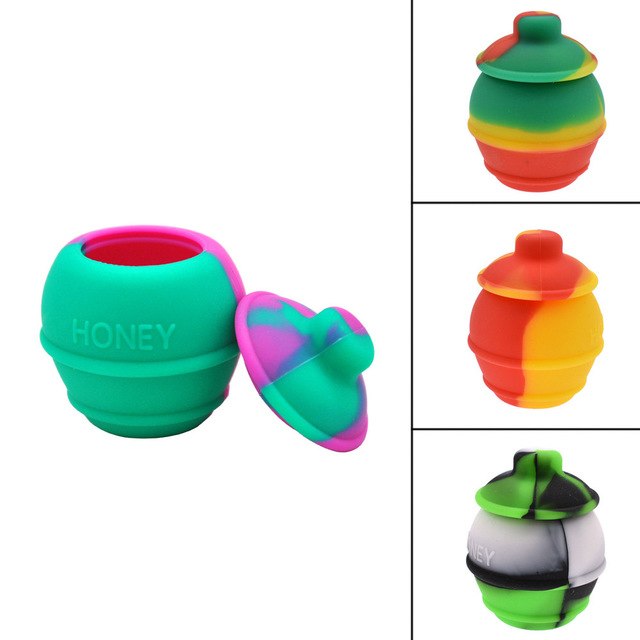 26mm Silicone Storage Container Jars Wax Dab Honey