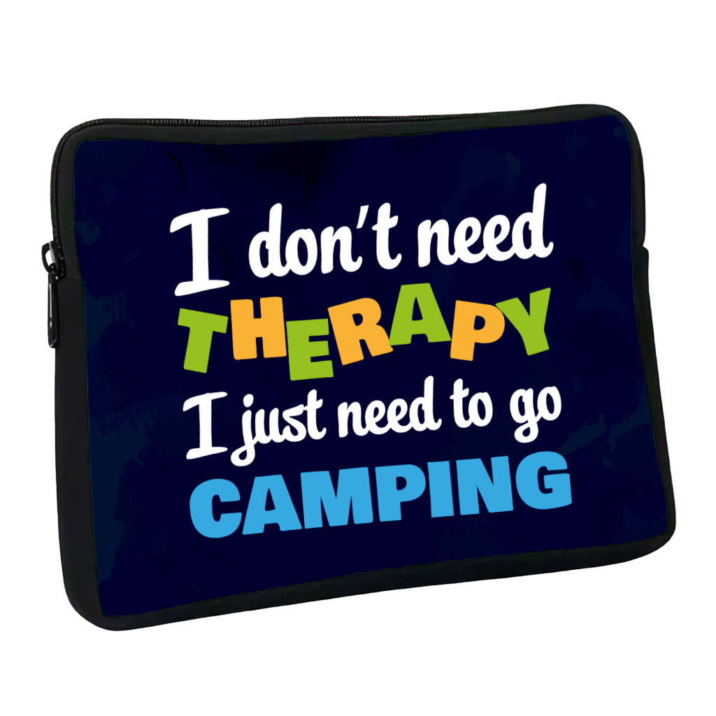 Camping MacBook Pro 16" Sleeve - Cool Laptop Sleeve - Graphic MacBook Sleeve