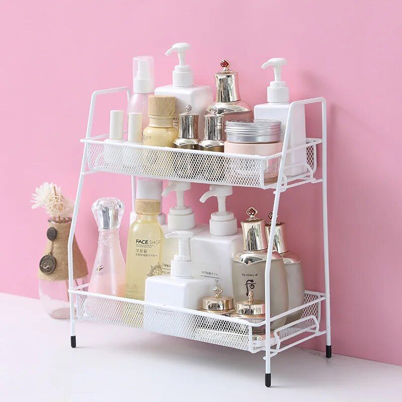 Space-Saving Bathroom Storage Cabinet