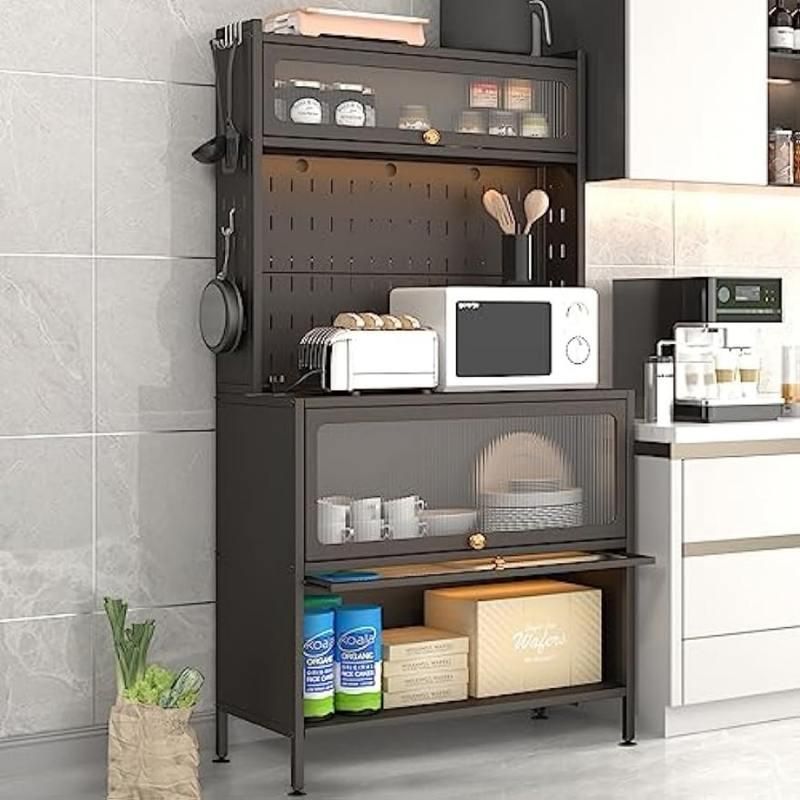 Multi-Functional Kitchen Storage Cabinet