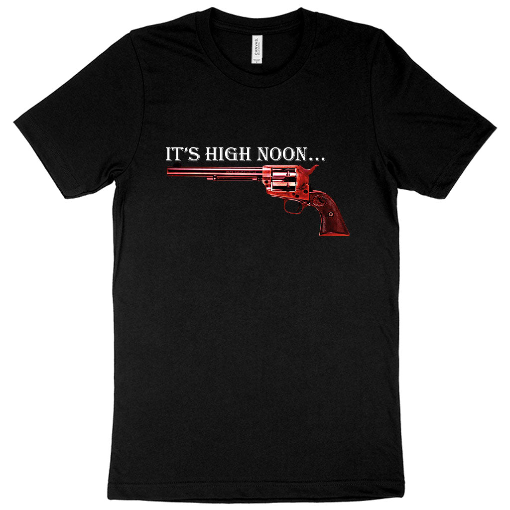 It’s High Noon T-Shirt - Pistols T-Shirt