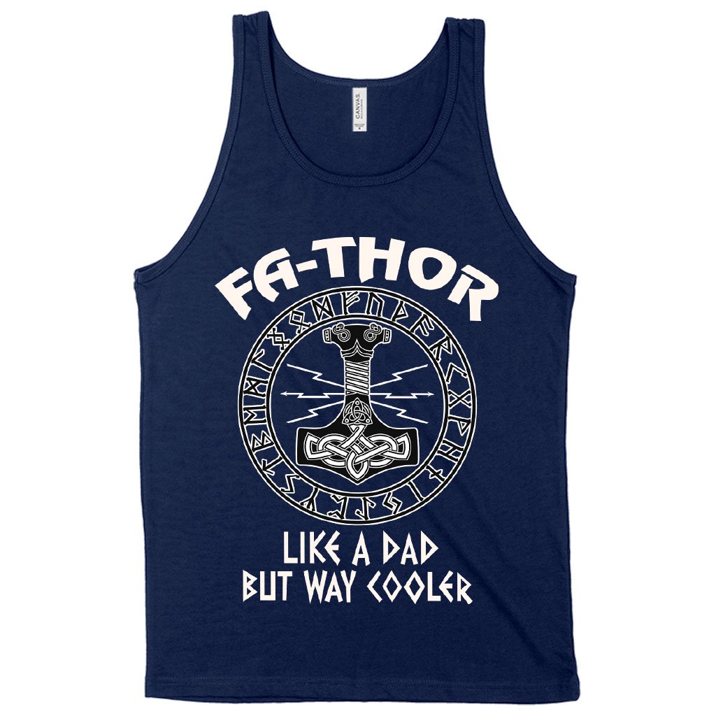 Fa-Thor Tank - Thor Father's Day Tank