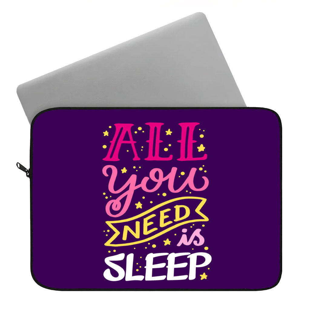 Cool Quotes Dell 16" Sleeve - Cute Laptop Sleeve - Graphic Laptop Sleeve with Zipper