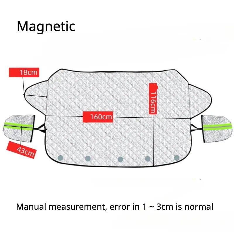 Magnetic Car Windshield Cover