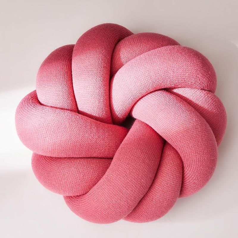 Handmade Cotton Round Cushion