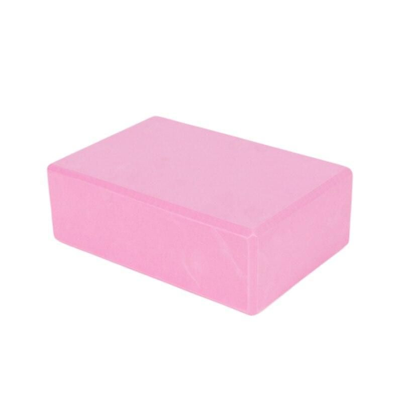 Gym Blocks Foam Brick Set for Yoga, Fitness, and Body Shaping