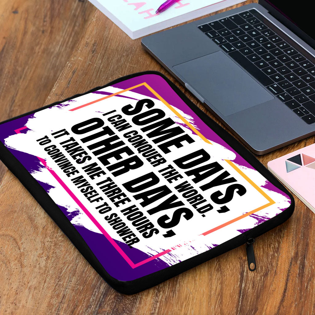 Funny Quote MacBook Air 14" Two-Sided Sleeve - Best Design Laptop Sleeve - Graphic MacBook Sleeve