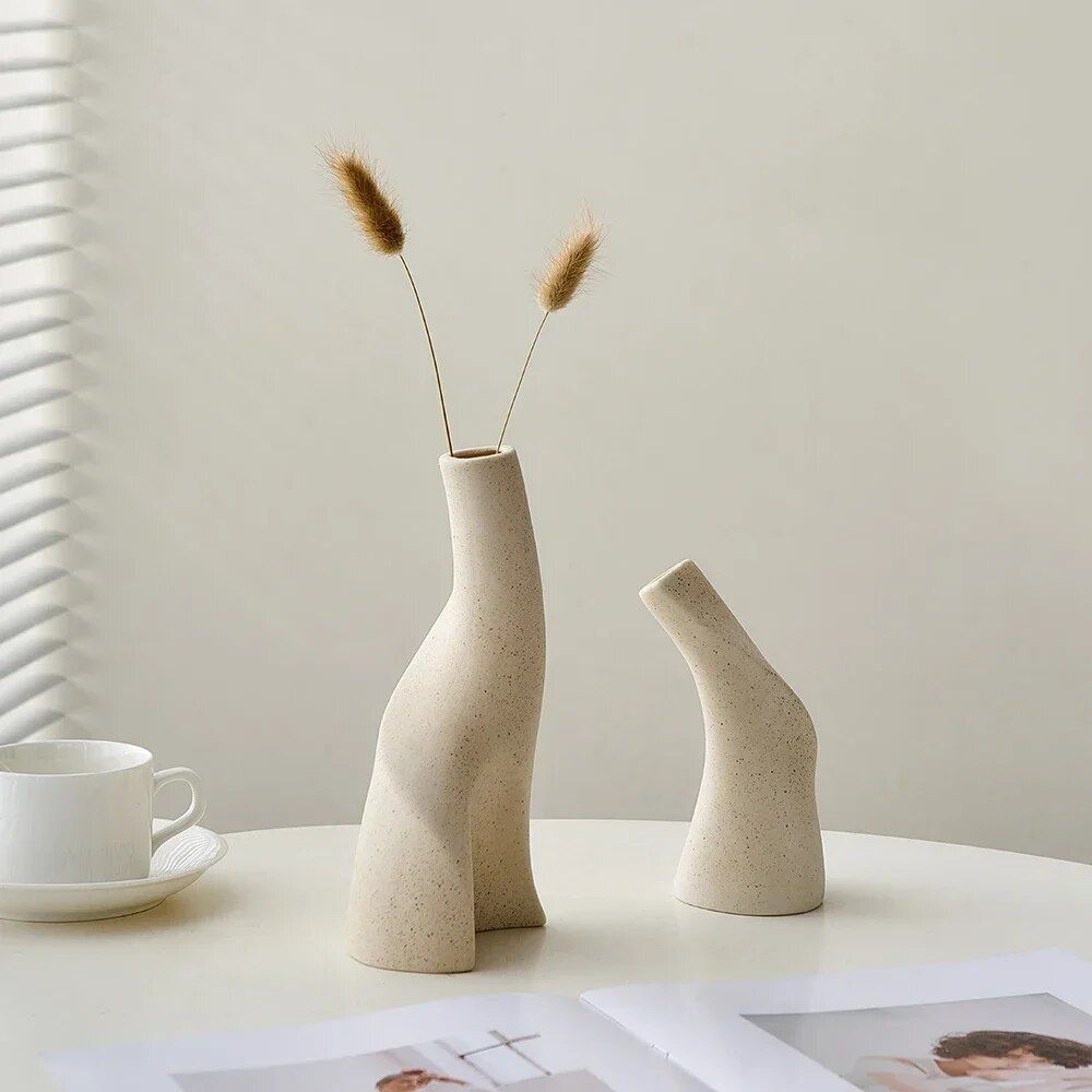 Modern Nordic Ceramic Vase