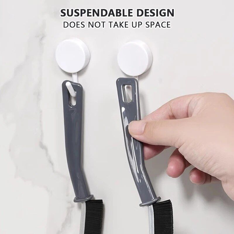 Multi-Purpose Precision Cleaning Brush for Kitchen and Bathroom