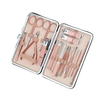18 In 1 Lovely Lady DIY Manicure Pedicure Tool Set