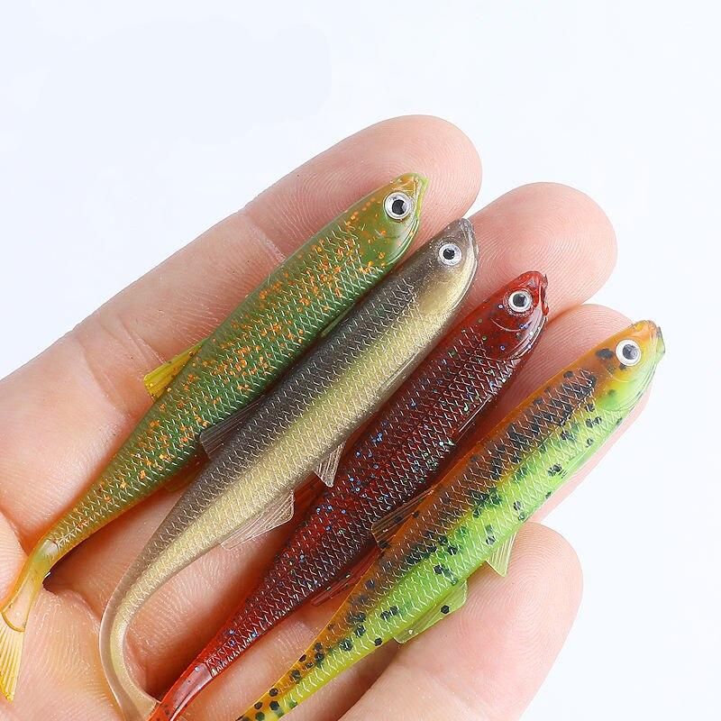 2023 ShadTeez 6cm/8cm Soft Lure