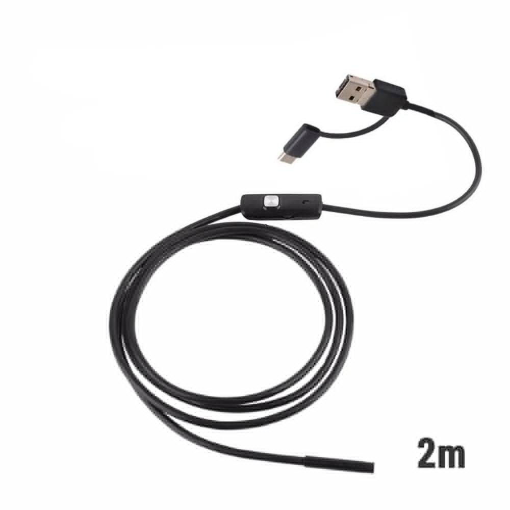 High-Definition Endoscope for Car Inspection