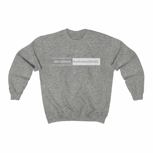 Mens Python Coding Logo Sweatshirt