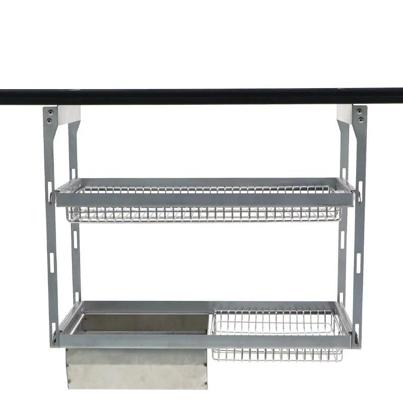 Stainless Steel Dual Hanging Rack for Outdoor IGT Tables