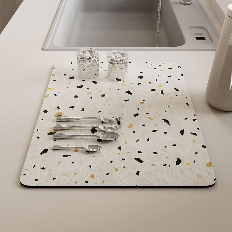 Multi-Purpose Quick-Dry Diatomite Placemat