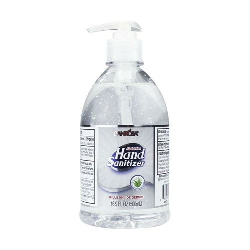 Advance Sanitizer Pump Bottle 16.9 oz / 500ml  Alcohol Free Made In