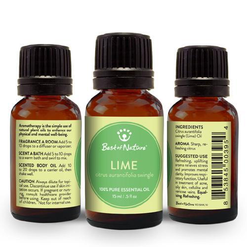 Lime Essential Oil | Purple Missy