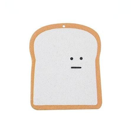 Eco-Friendly Bread Cartoon Dishcloth & Sponge