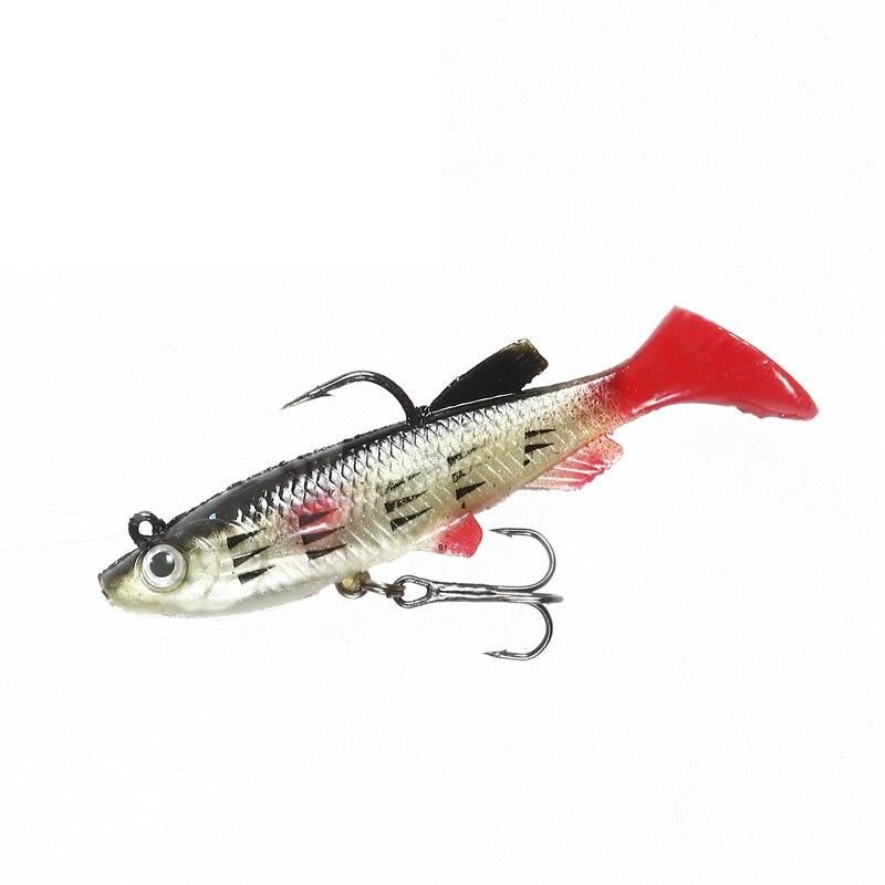 Versatile T-Tail Soft Lure 8.5cm