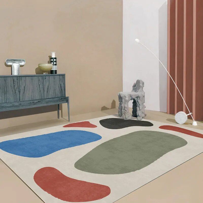 Luxurious Large Area Soft Rug for Home Decor