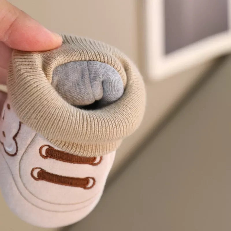 Baby Cute Bear Shoe Socks